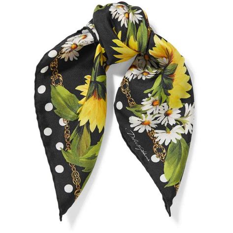 dolce gabbana scarves serenissima|Silk twill scarf with polka.